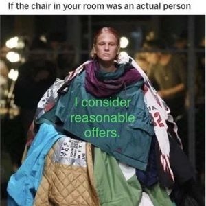 Not for sale- I consider all reasonable offers.